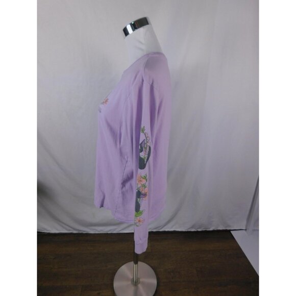Kiki Jiji Long Sleeve Tee XS Studio Ghibli Lavender - Picture 4 of 12